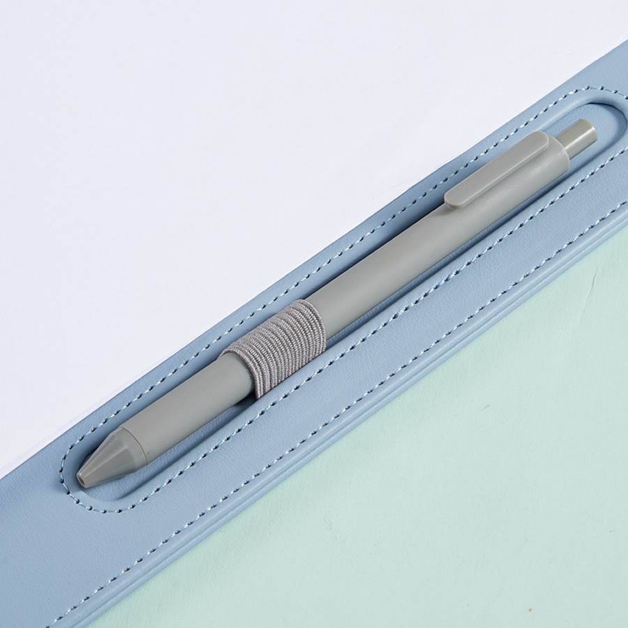 A4 leather writing clip, busin - مراجعة Musical Instruments List وسعره