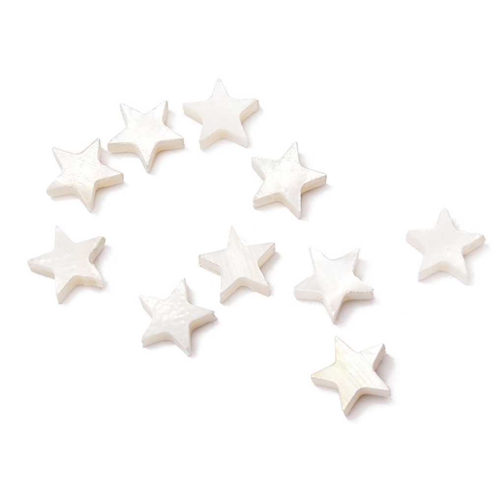 10Pcs Pearl Shell Fret Inlay M - مراجعة Musical Instrument Banjo وسعره