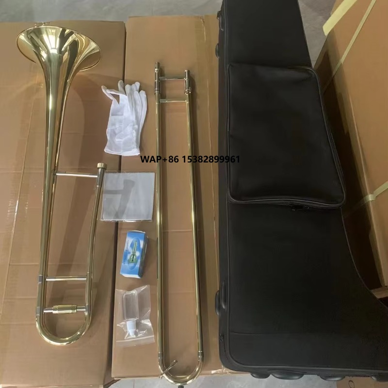 Hot Sale Trombone Multiple Sty - مراجعة Musical Instrument Logo وسعره