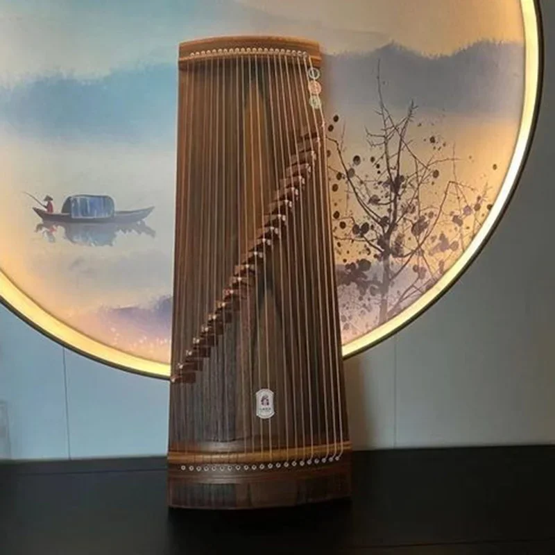 Mini Guzheng Travel Nails Chin - مراجعة Musical Instrument Guzheng وسعره