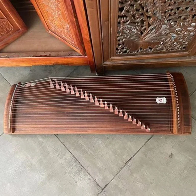 Mini Guzheng Travel Nails Chin - مراجعة Musical Instrument Guzheng وسعره