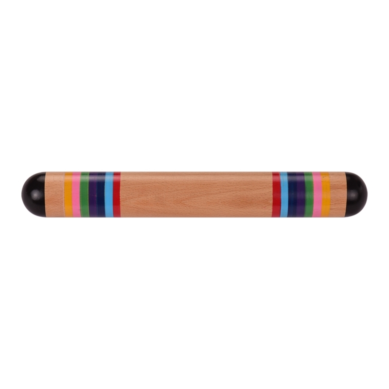 New Wooden Rainstick Rainmaker - مراجعة Musical Instrument For Toddlers وسعره