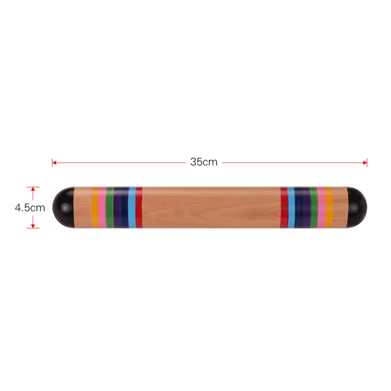 New Wooden Rainstick Rainmaker - مراجعة Musical Instrument For Toddlers وسعره