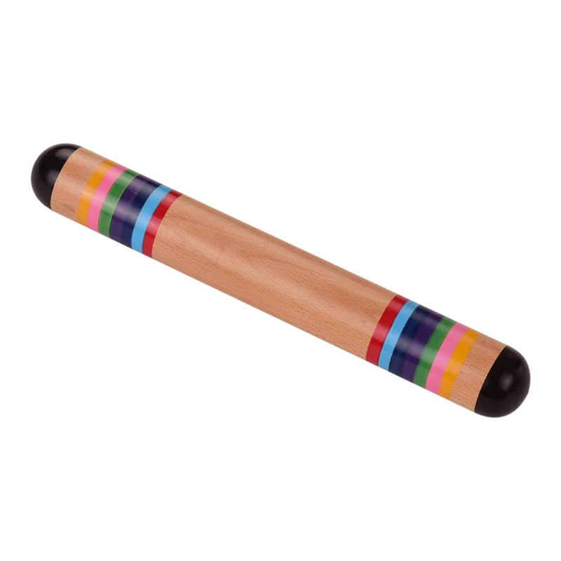 New Wooden Rainstick Rainmaker - مراجعة Musical Instrument For Toddlers وسعره