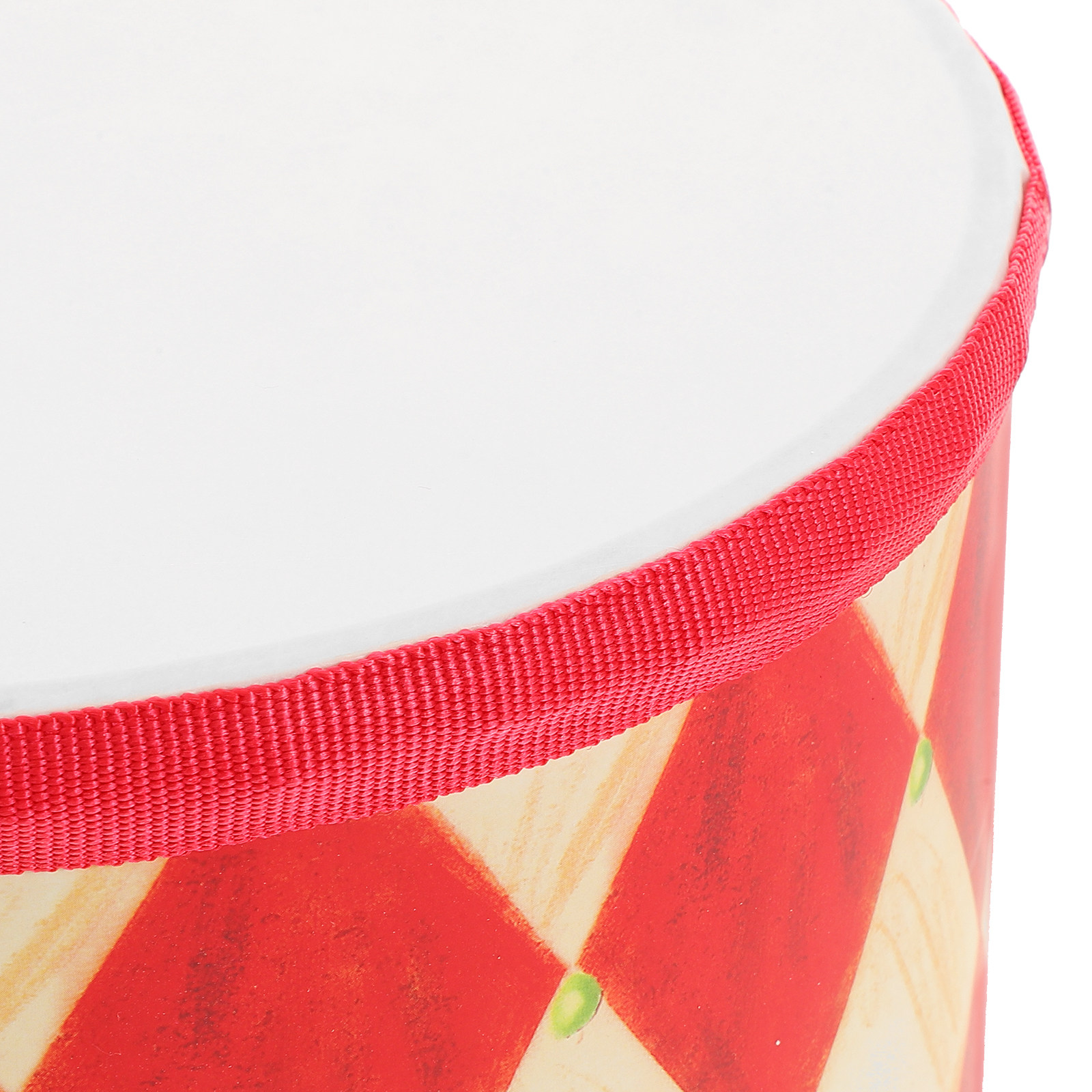 Kids Hand Drum Wooden Red Tom  - مراجعة Musical Instrument For Toddlers وسعره