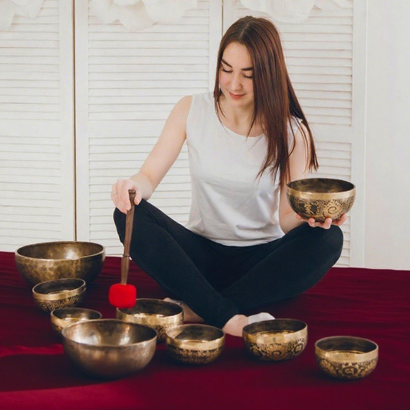 Sound Bowl Mallet Wooden Medit - مراجعة Musical Instrument Mallet وسعره