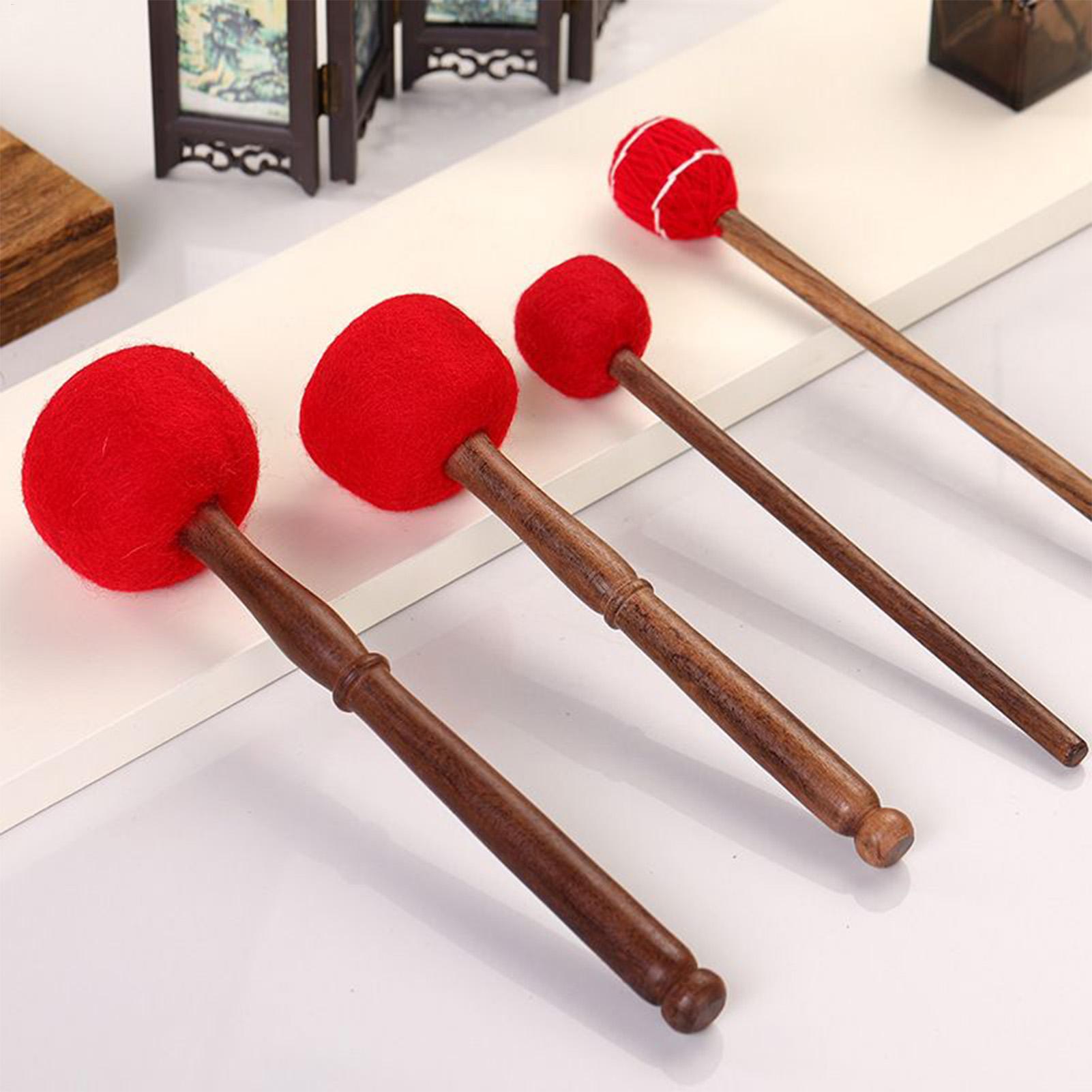 Sound Bowl Mallet Wooden Medit - مراجعة Musical Instrument Mallet وسعره