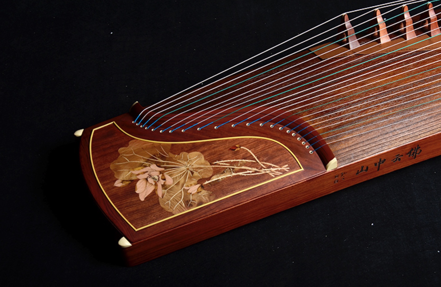21 String Guzheng Dunhuang 769 - مراجعة Musical Instrument Guzheng وسعره