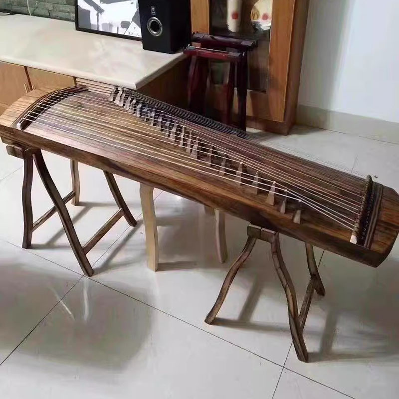 Guzheng Instrument Chinese Woo - مراجعة Musical Instrument Guzheng وسعره