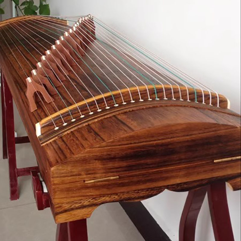 Guzheng Instrument Chinese Woo - مراجعة Musical Instrument Guzheng وسعره
