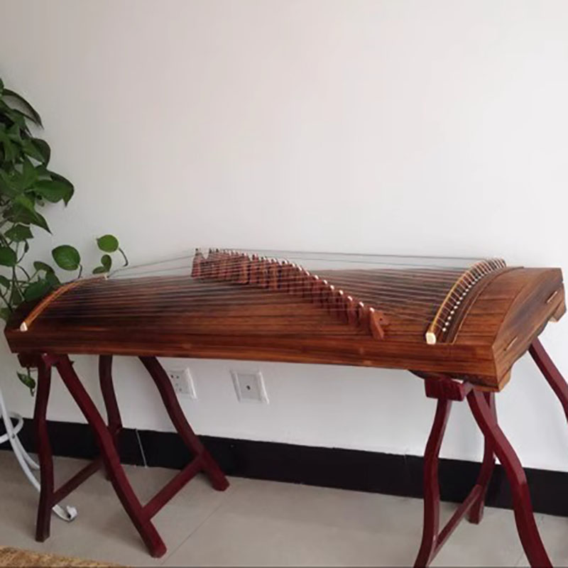 Guzheng Instrument Chinese Woo - مراجعة Musical Instrument Guzheng وسعره