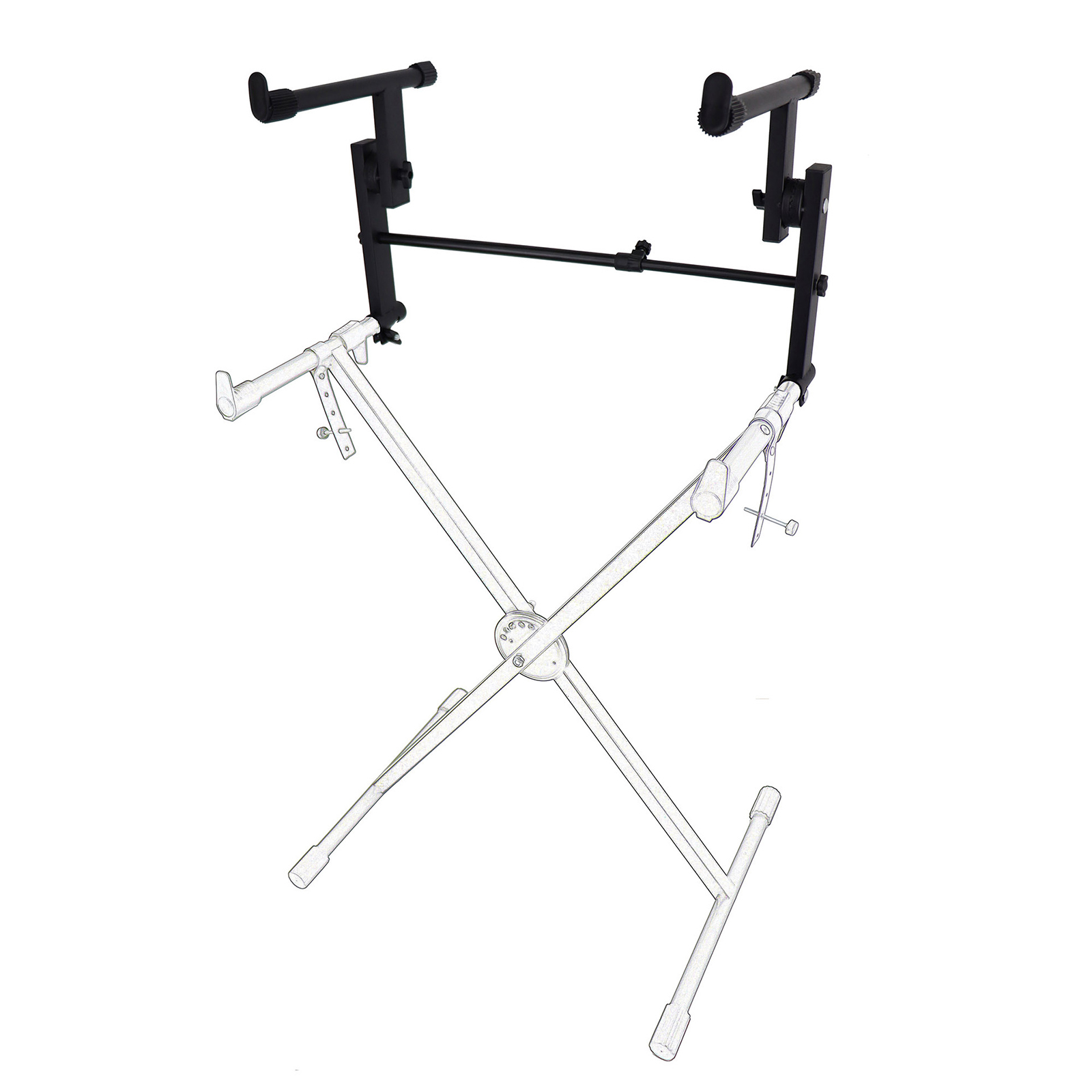 Metal Electric Piano Rack 2 Ti - مراجعة Musical Instruments Names وسعره
