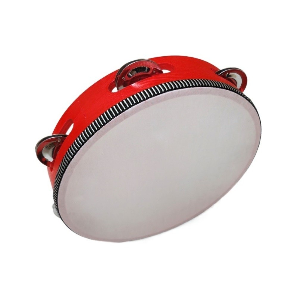 4/6/8/10 Inch Hand Held Drum W - مراجعة Musical Instrument Project وسعره