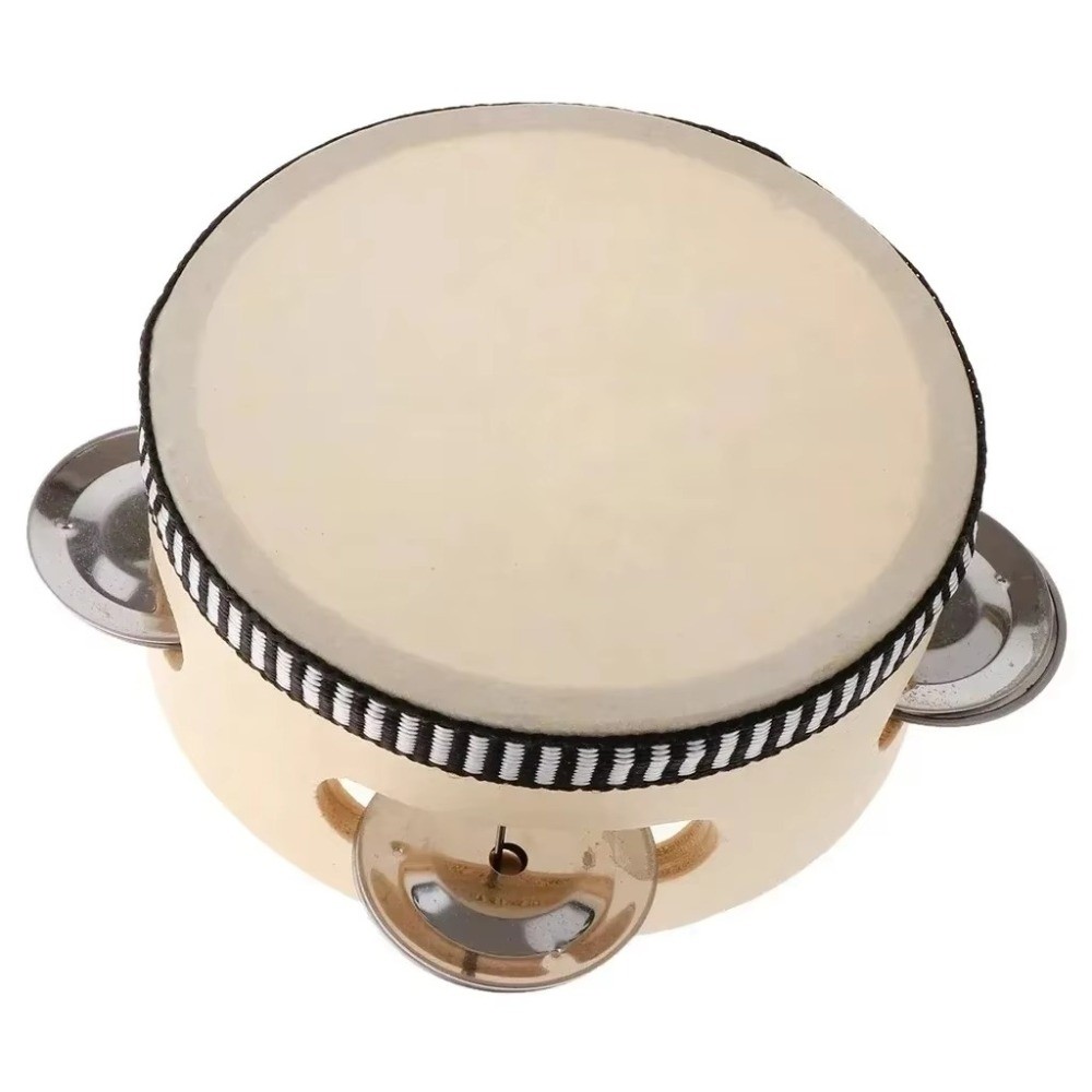 4/6/8/10 Inch Hand Held Drum W - مراجعة Musical Instrument Project وسعره