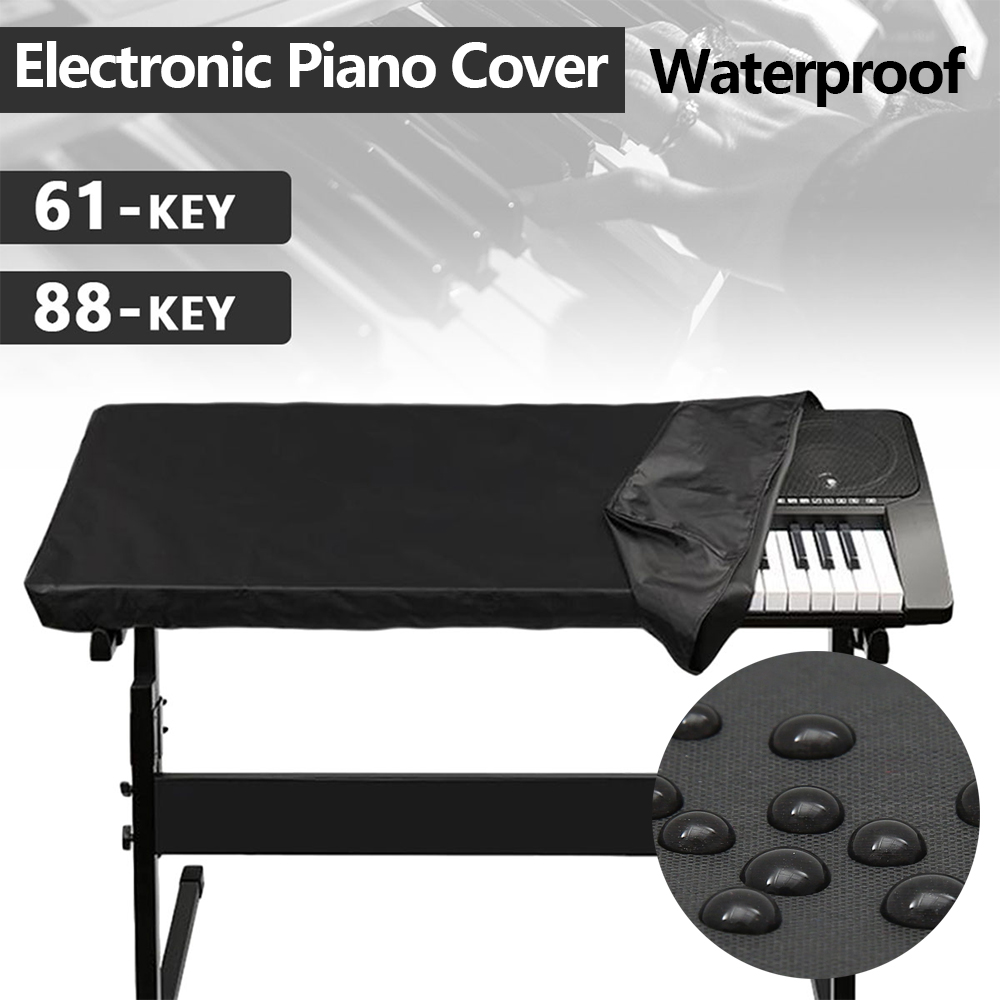 61/88-Key Electronic Piano Cov - مراجعة Musical Instruments Names وسعره