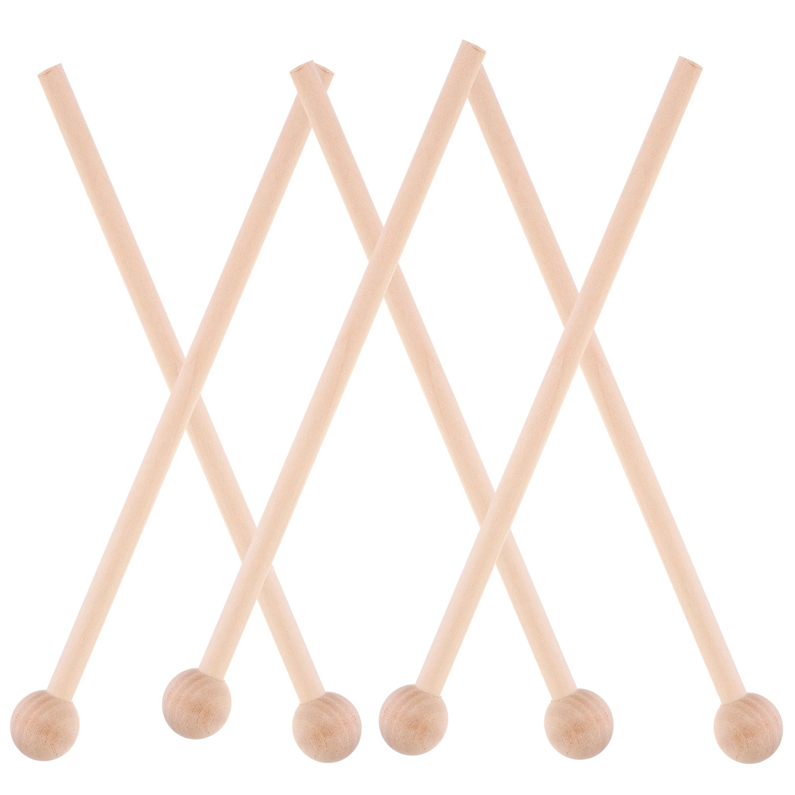 6Pcs Wood Mallets Percussion S - مراجعة Musical Instrument Mallet وسعره