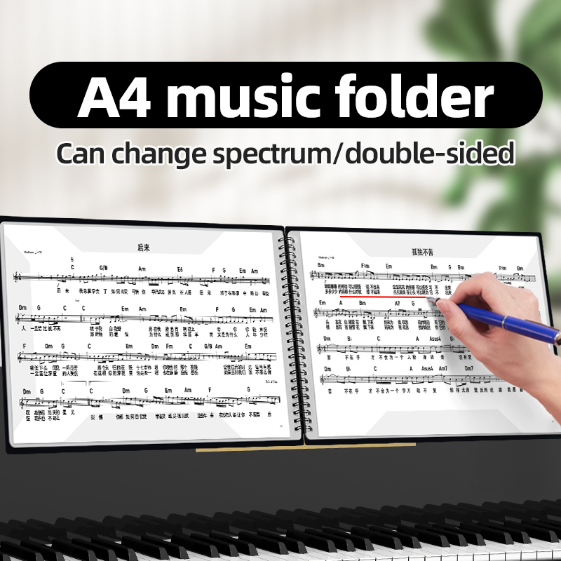 A4 Horizontal Version of the S - مراجعة Musical Instruments List وسعره