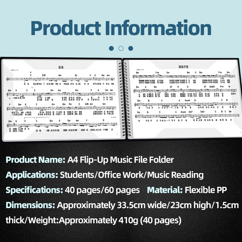 A4 Horizontal Version of the S - مراجعة Musical Instruments List وسعره