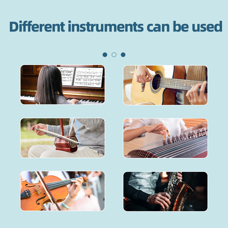 A4 Horizontal Version of the S - مراجعة Musical Instruments List وسعره