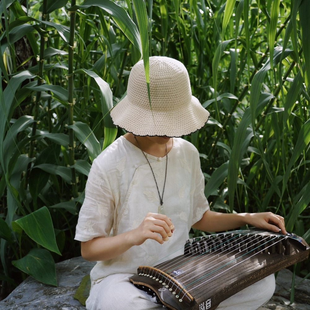 Professional Wooden 60cm Guzhe - مراجعة Musical Instrument Guzheng وسعره