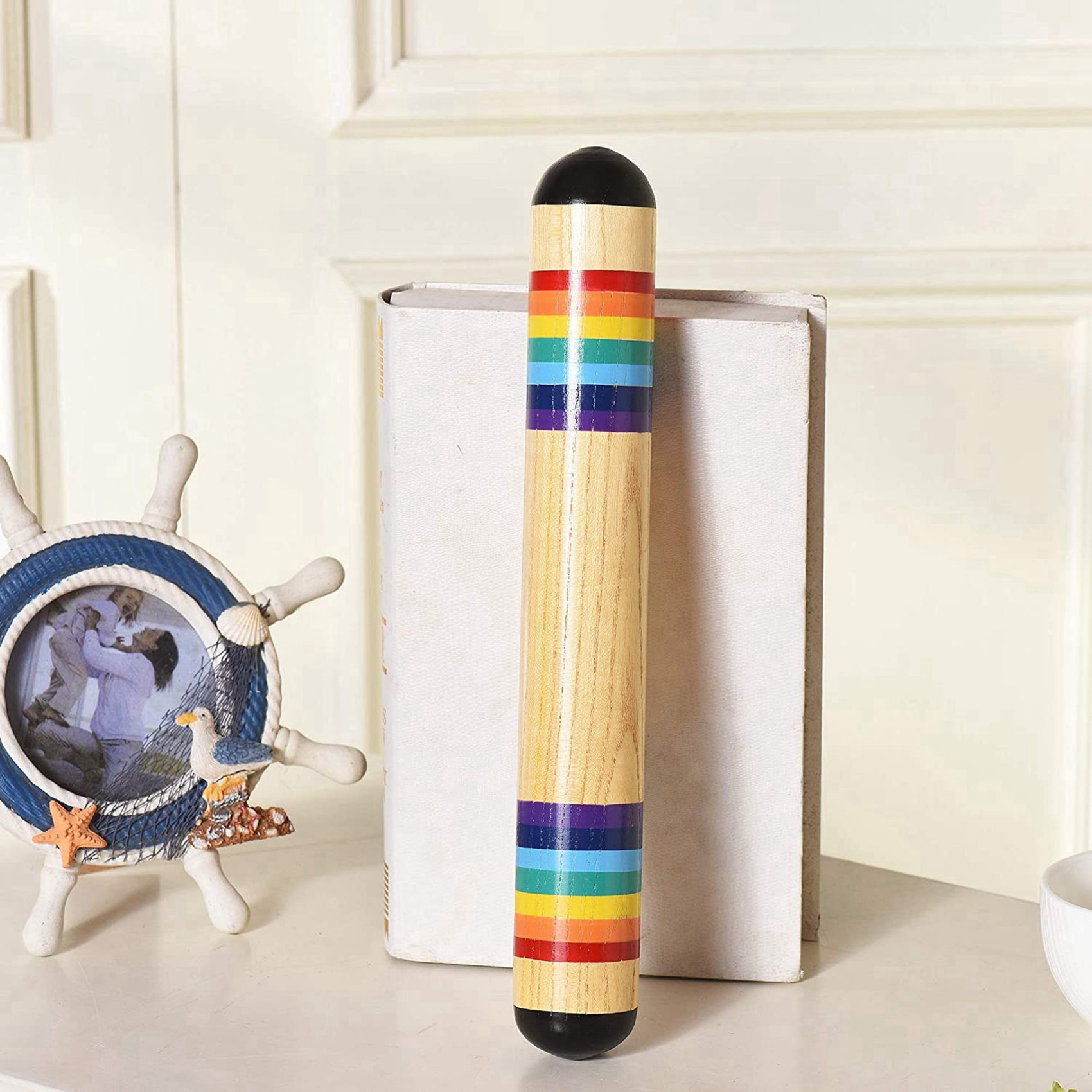 AS98-2X Rain Stick Wooden Rain - مراجعة Musical Instrument For Toddlers وسعره