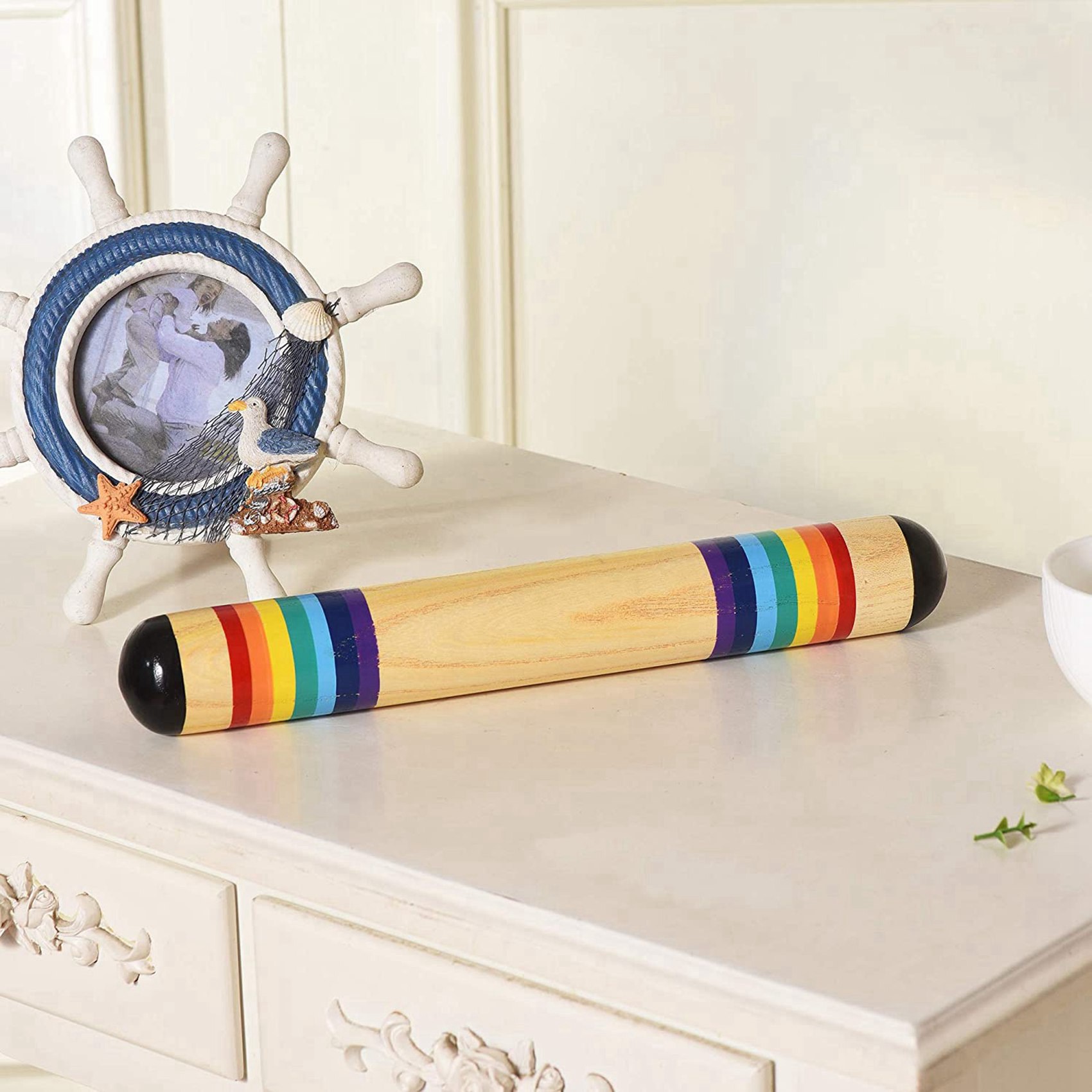 AS98-2X Rain Stick Wooden Rain - مراجعة Musical Instrument For Toddlers وسعره