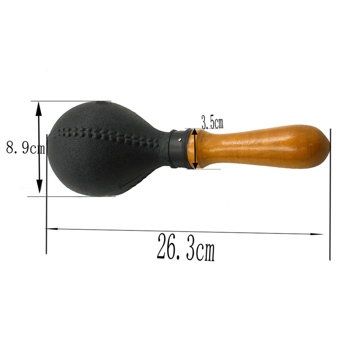 2525+ 1 Pair of Maracas Shaker - مراجعة Musical Instrument Percussion وسعره