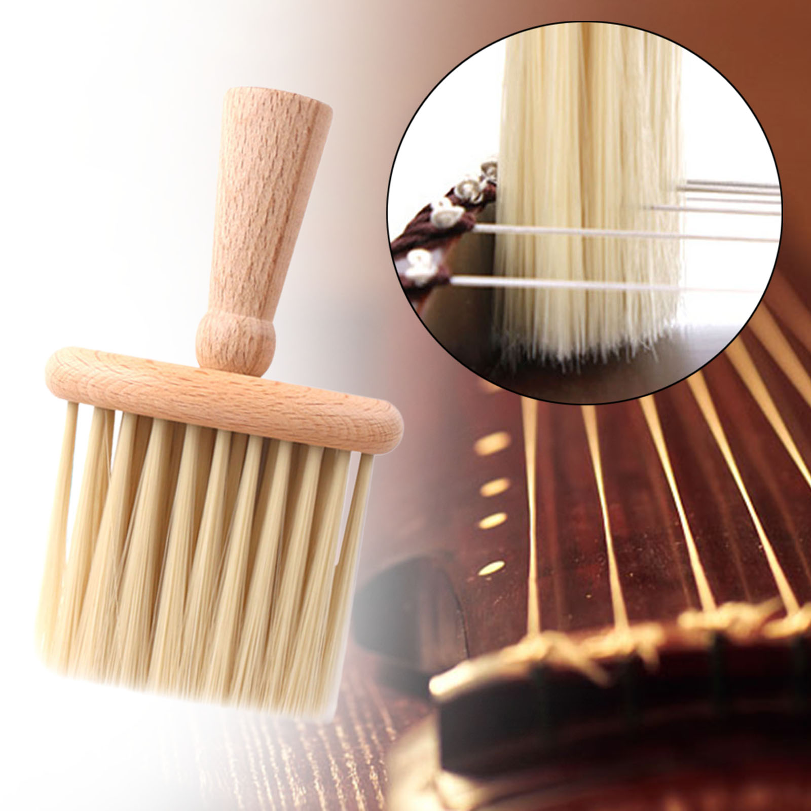 Guzheng Cleaning Brush Soft Br - مراجعة Musical Instrument Guzheng وسعره