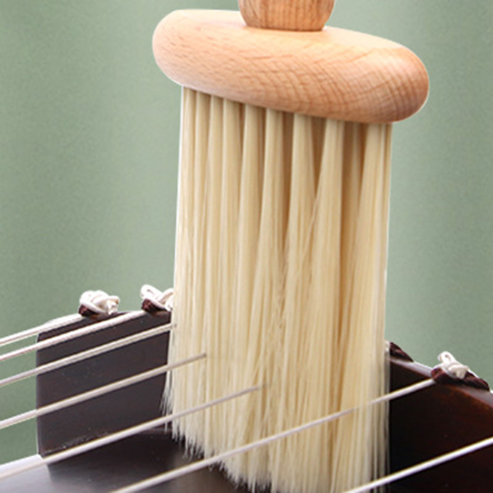 Guzheng Cleaning Brush Soft Br - مراجعة Musical Instrument Guzheng وسعره