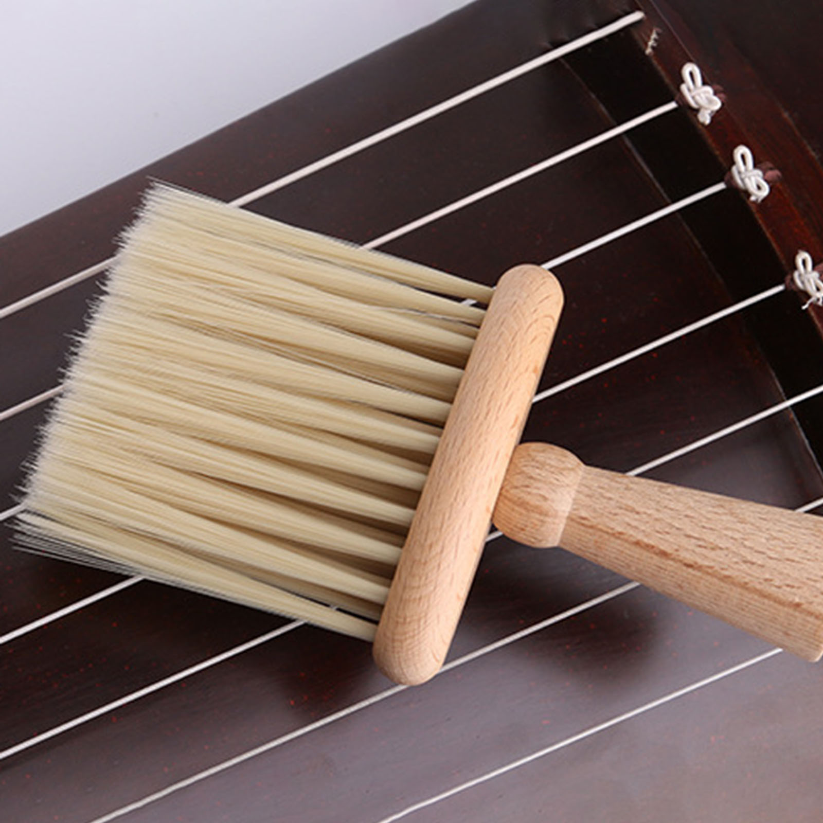 Guzheng Cleaning Brush Soft Br - مراجعة Musical Instrument Guzheng وسعره