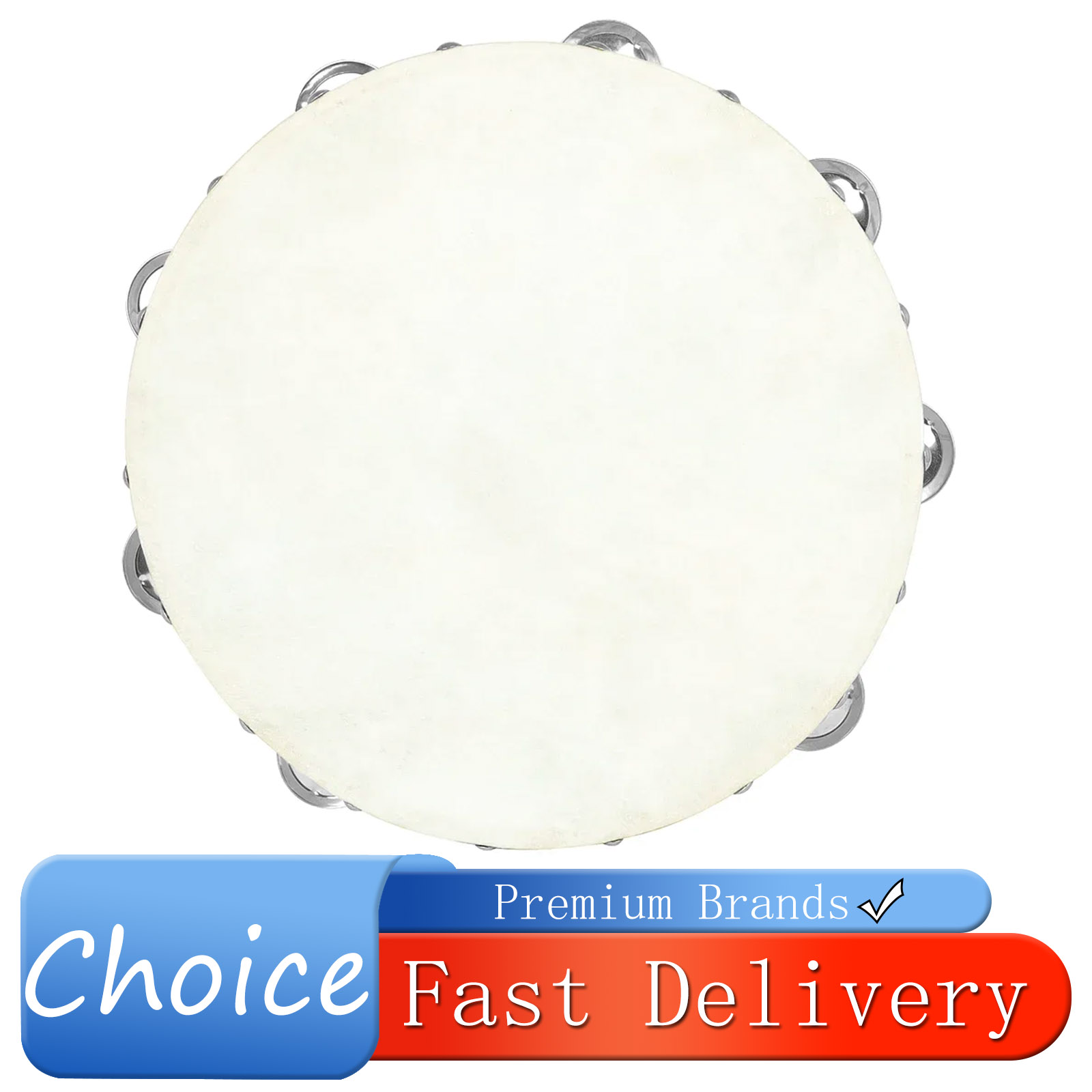 IRIN 10 Inches Tambourine Drum - مراجعة Musical Instrument Project وسعره