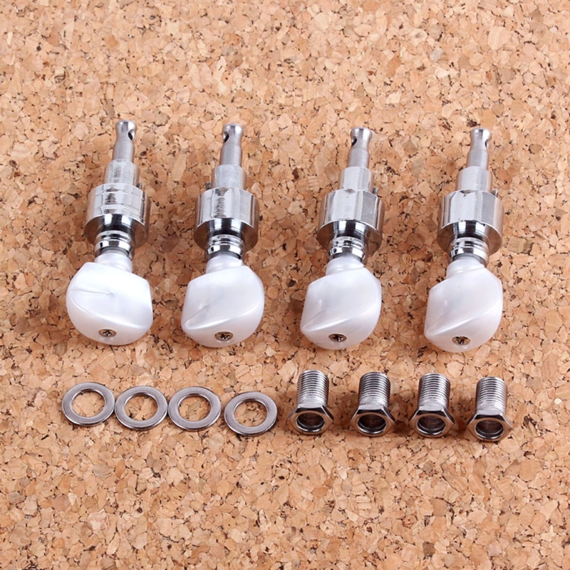 Q39E Pearled Banjo Pegs Tuning - مراجعة Musical Instrument Banjo وسعره