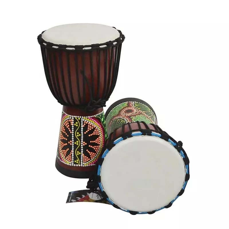 Adult Size12 Inch African Djem - مراجعة Musical Instrument Logo وسعره
