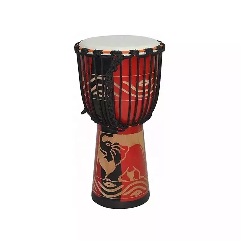 Adult Size12 Inch African Djem - مراجعة Musical Instrument Logo وسعره