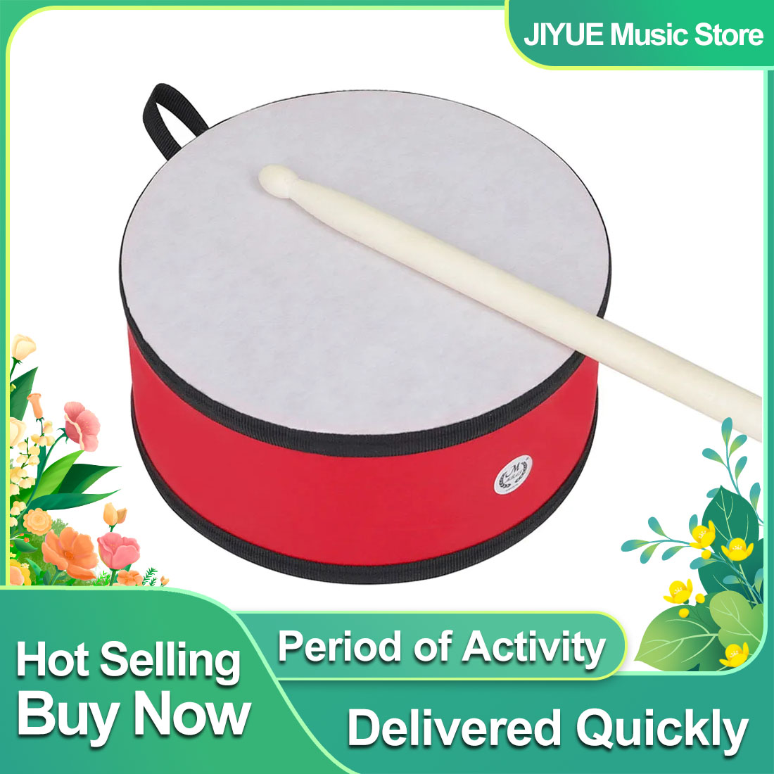 IRIN Drums Resistant To Beatin - مراجعة Musical Instrument Indian وسعره