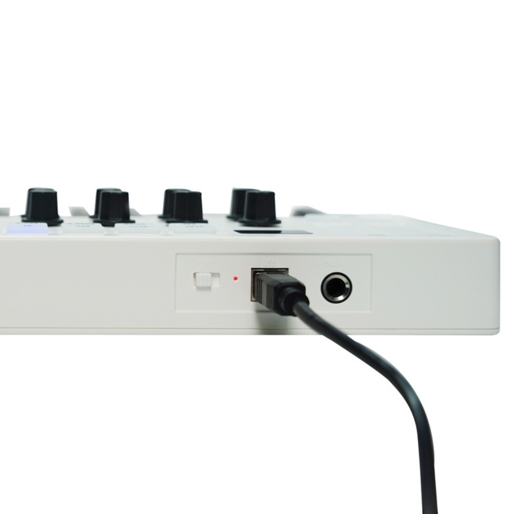 M-VAVE MIDI 25-Key USB MIDI Ke - مراجعة Musical Instruments Names وسعره