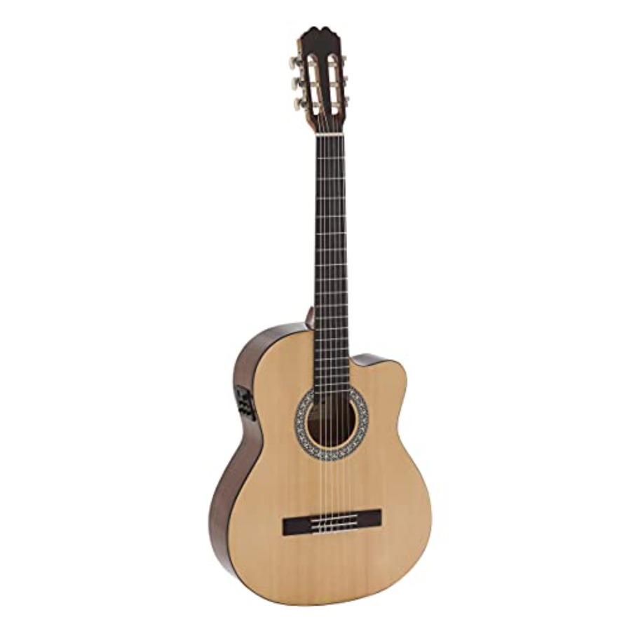 ALBA-EC Beginner Series Cutawa - مراجعة Classical Guitar Nylon وسعره