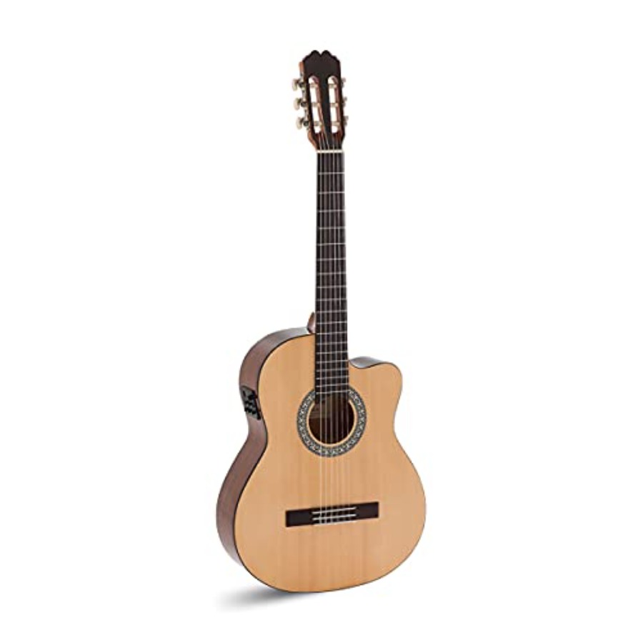 ALBA-EC Beginner Series Cutawa - مراجعة Classical Guitar Nylon وسعره