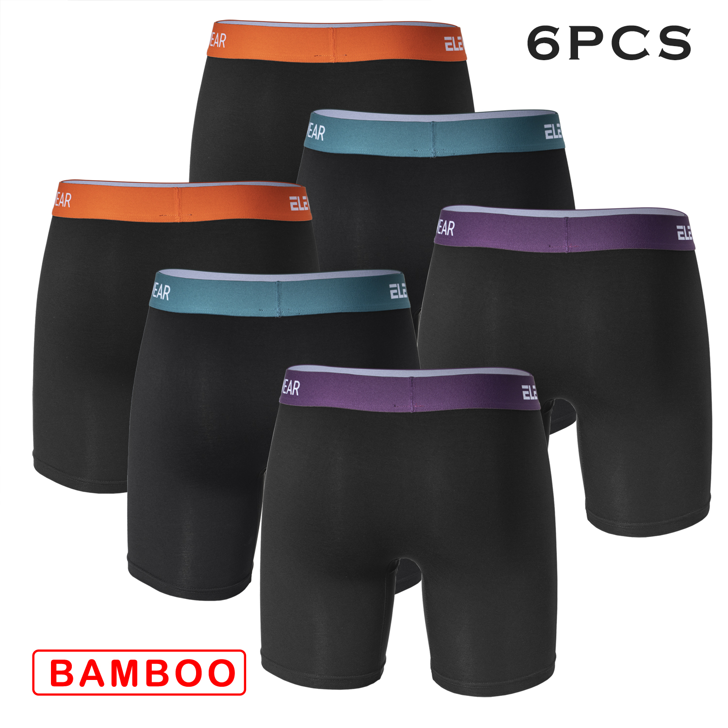 6 pcs Bamboo Men Underwear Wit - مراجعة Didgeridoo Bamboo وسعره