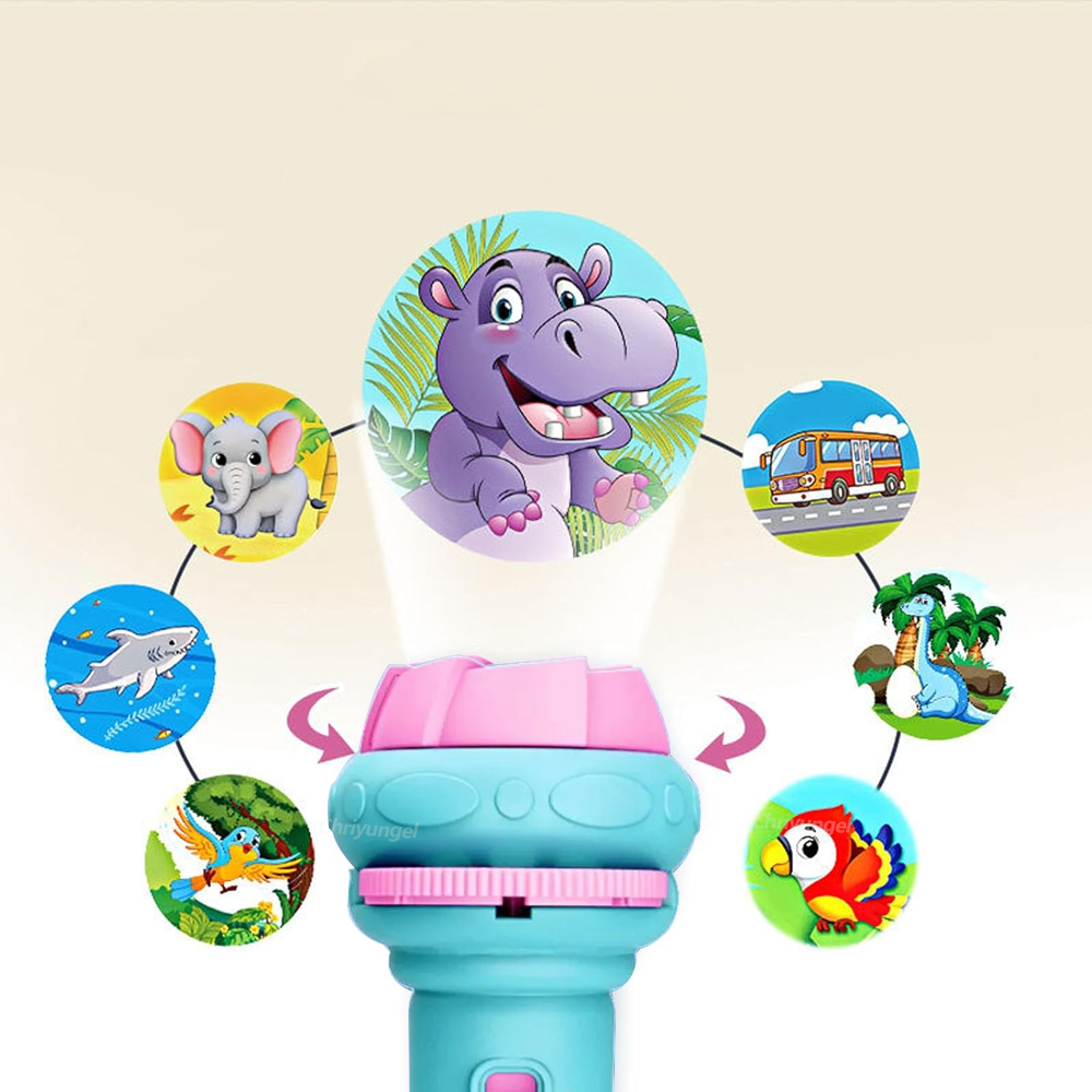 10 Cards Cartoon Projection Fl - مراجعة Musical Instrument Project وسعره