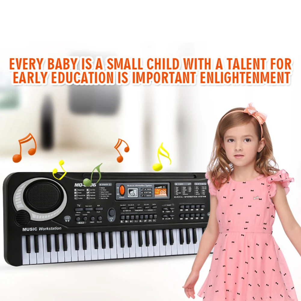 Kids Electronic Piano Keyboard - مراجعة Musical Instruments Names وسعره
