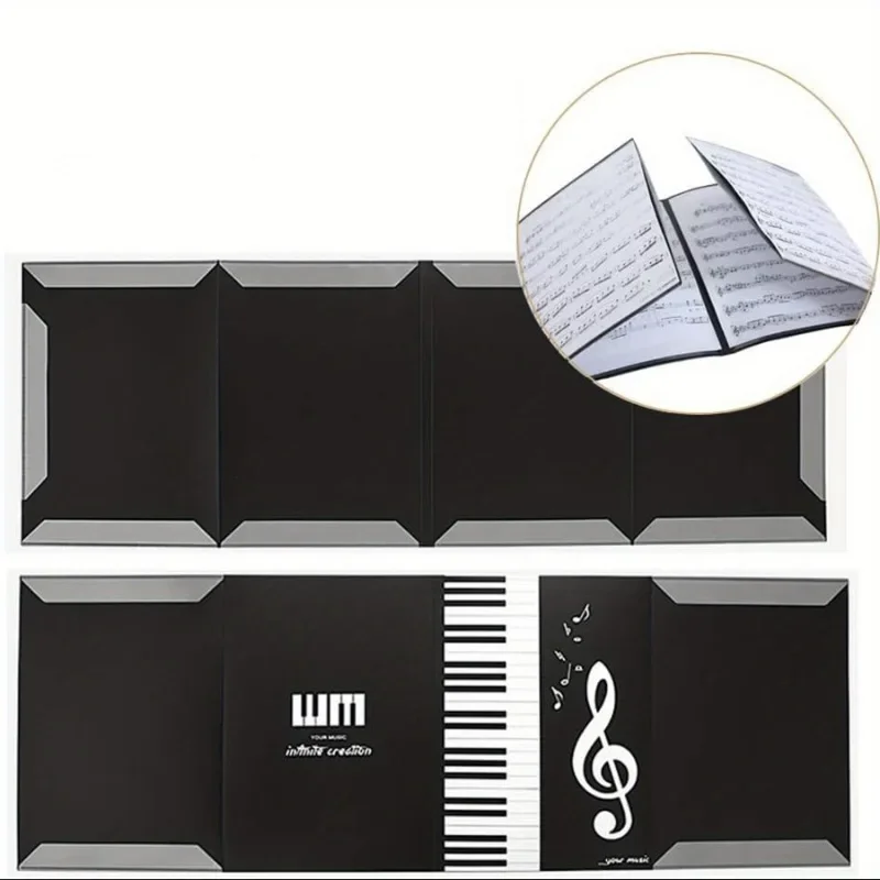 4 Pages Expand Music Folder A4 - مراجعة Musical Instruments List وسعره