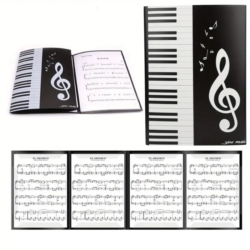 4 Pages Expand Music Folder A4 - مراجعة Musical Instruments List وسعره