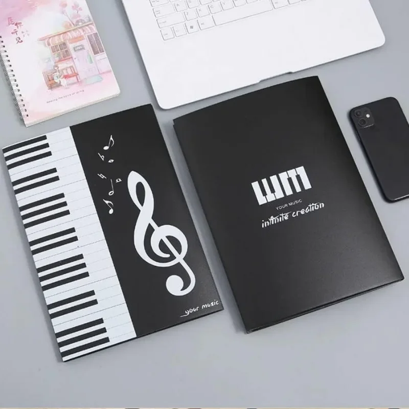 4 Pages Expand Music Folder A4 - مراجعة Musical Instruments List وسعره