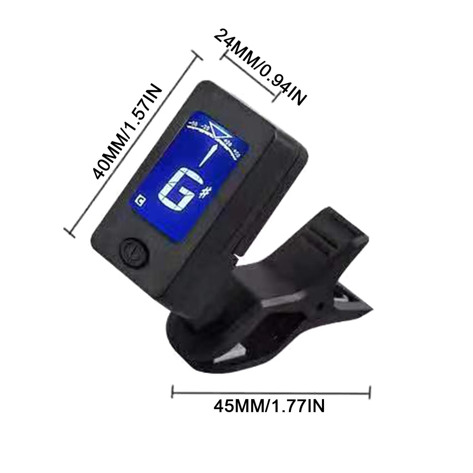 Miwayer Professional 360° Clip - مراجعة Musical Instrument In English وسعره