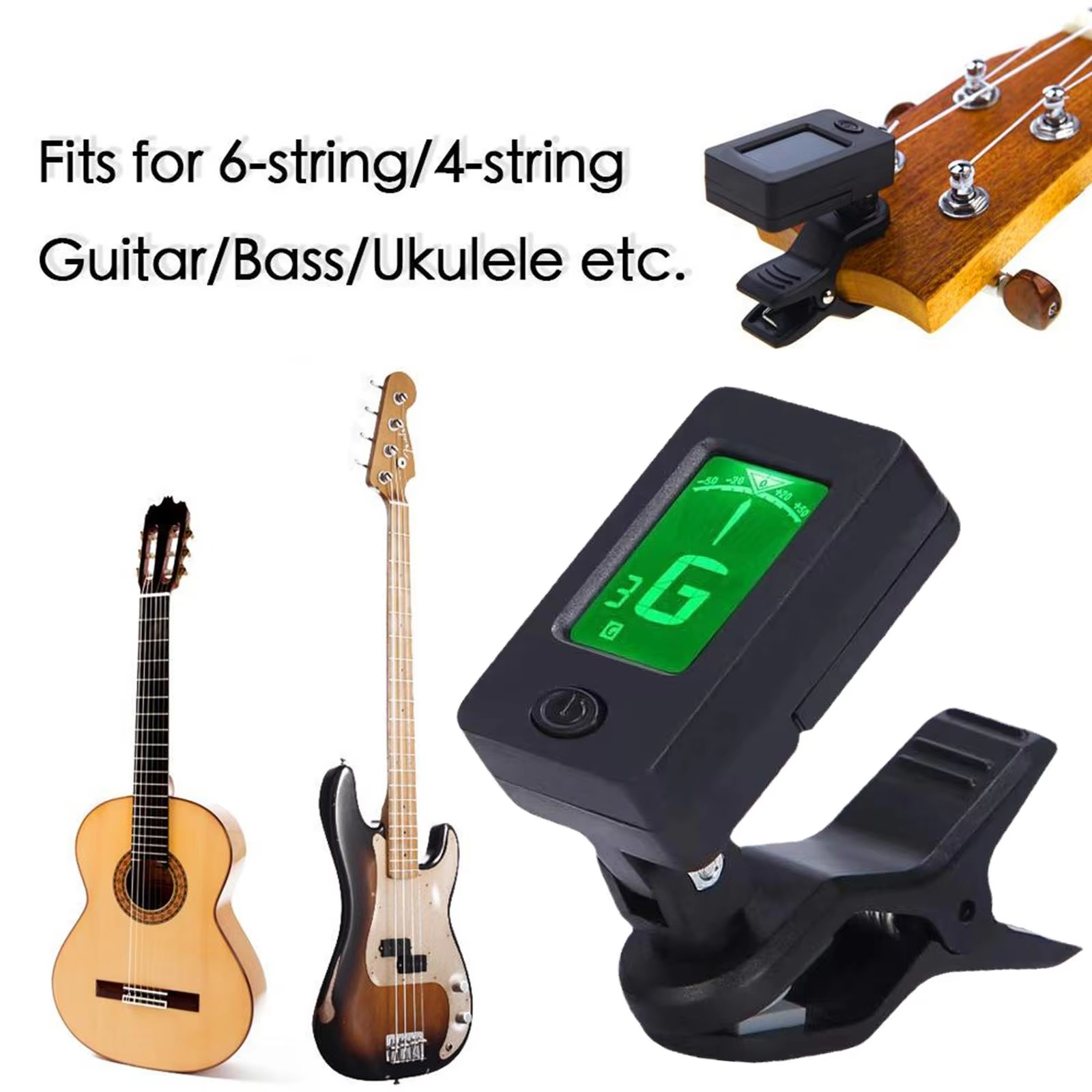 Miwayer Professional 360° Clip - مراجعة Musical Instrument In English وسعره