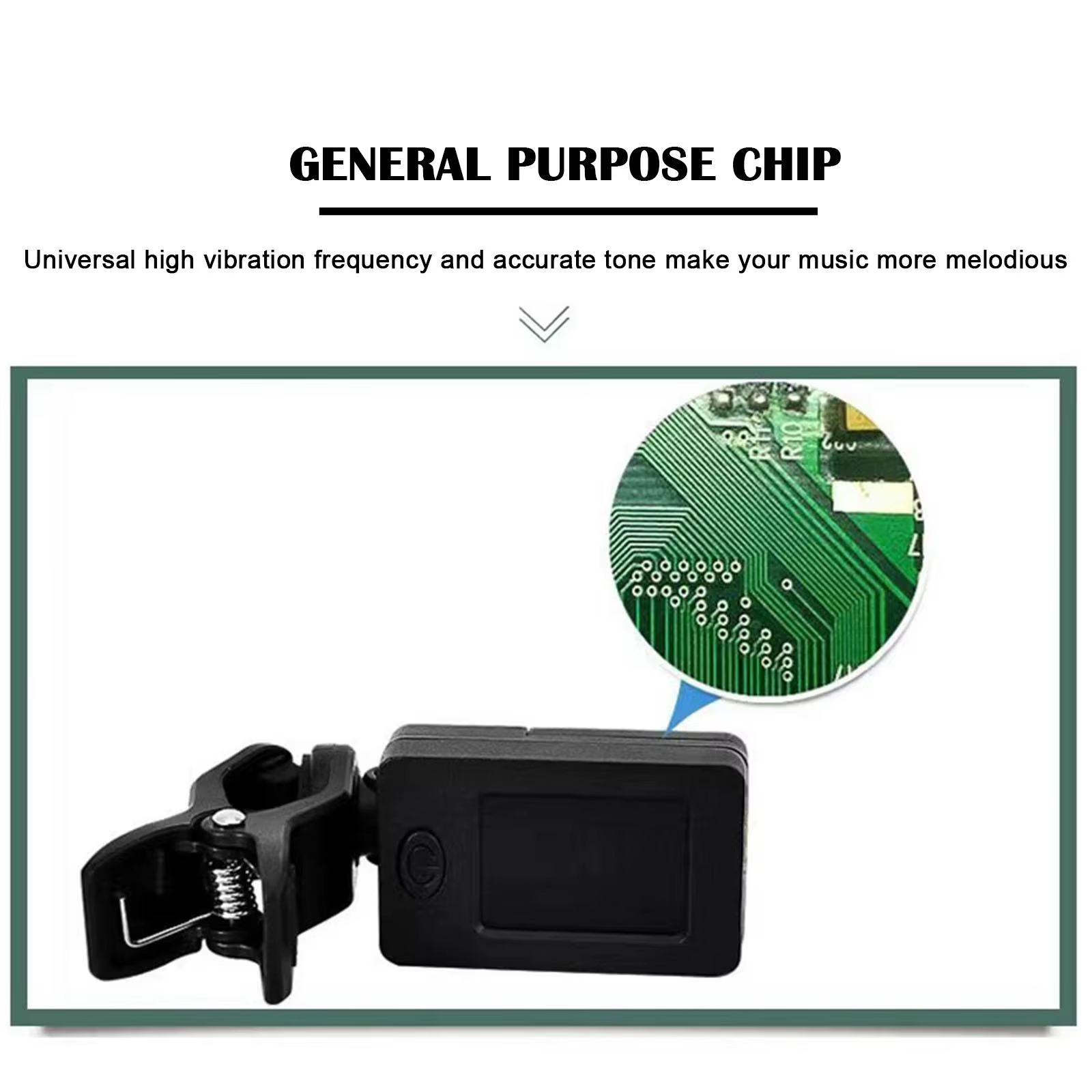 Miwayer Professional 360° Clip - مراجعة Musical Instrument In English وسعره