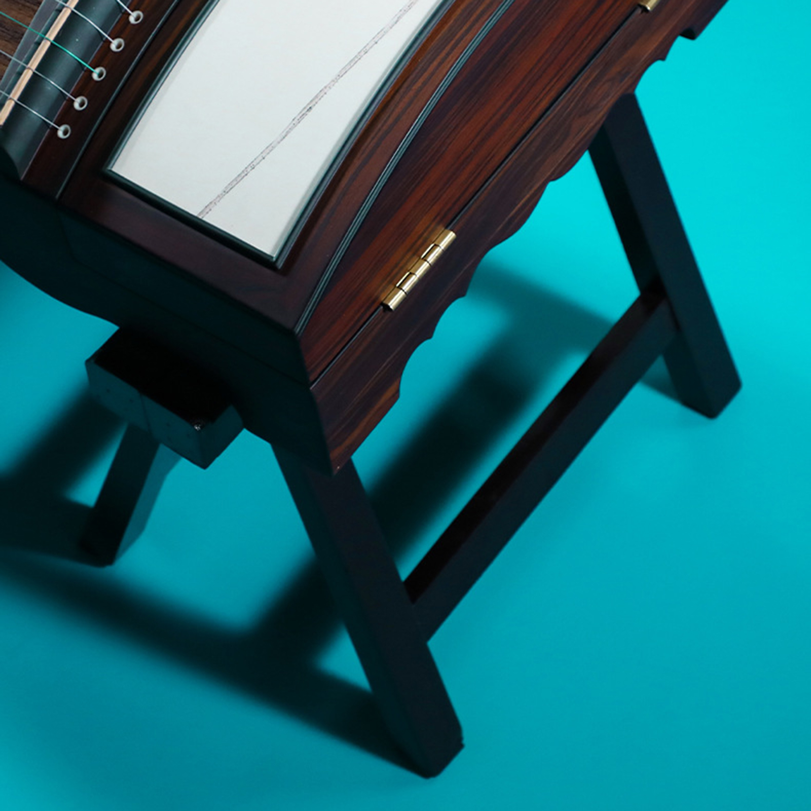 Wooden Guzheng Stand Holder Po - مراجعة Musical Instrument Guzheng وسعره