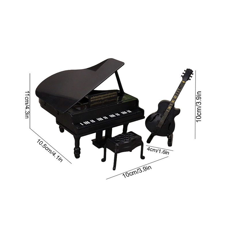 Miniature Grand Piano Model Fo - مراجعة Musical Instrument Project وسعره