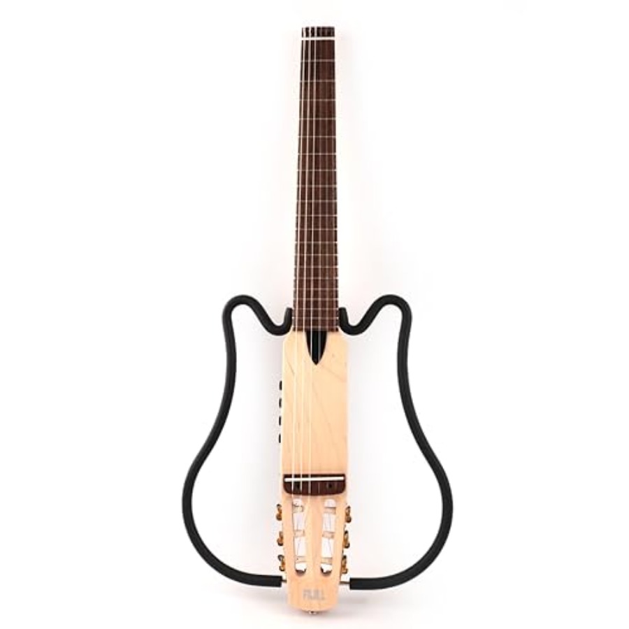 Travel electric classical guit - مراجعة Classical Guitar Nylon وسعره
